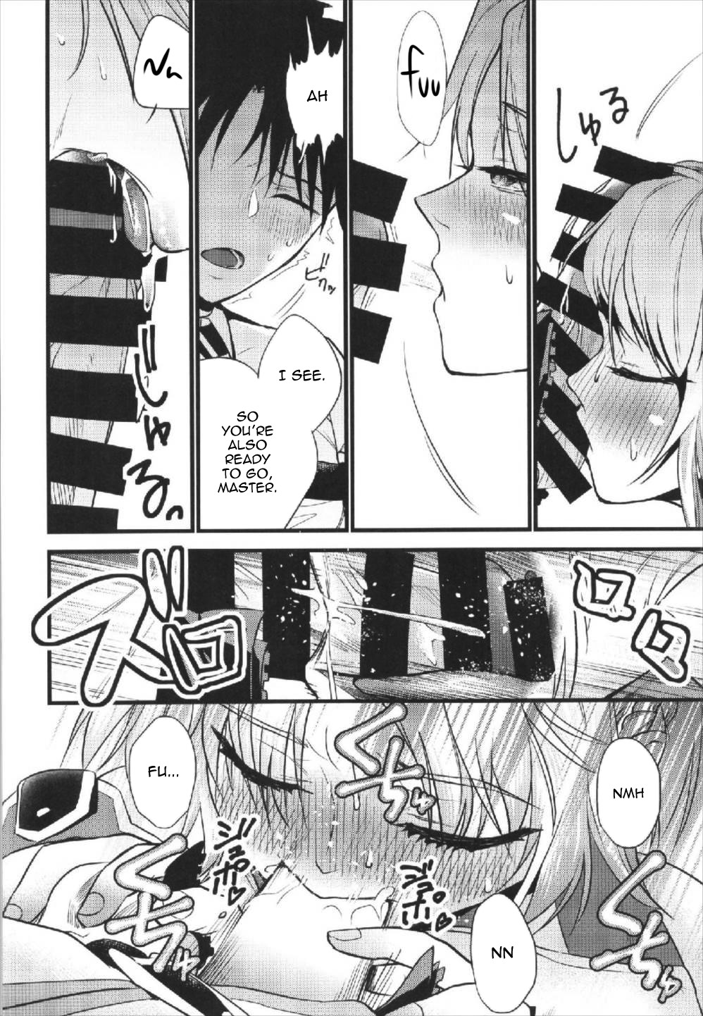 Hentai Manga Comic-I Don't Care Any Mord!!-Read-11